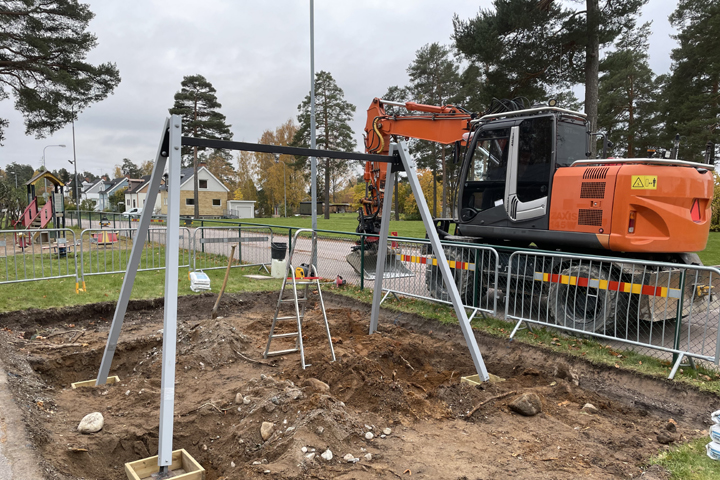 schakt & montering schakt & montering